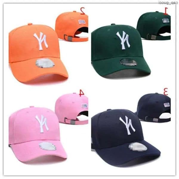Designer mens Fashion womens baseball cap s fitted hats letter Ny summer snapback sunshade sport embroidery luxury adjustable hat N31 H260302