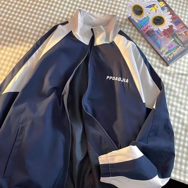 Americnstyle Pilot Jcket Designer Jacket Cotton Cot For Men Spring Nd Utumn INS Stndup Collr Threeproof Coch Bsebll Jcket