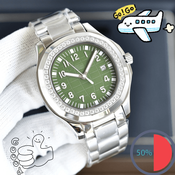 mens watch automatic mechanical ceramic watch full stainless steel super watch swimming watch sapphire super luminous watch with box