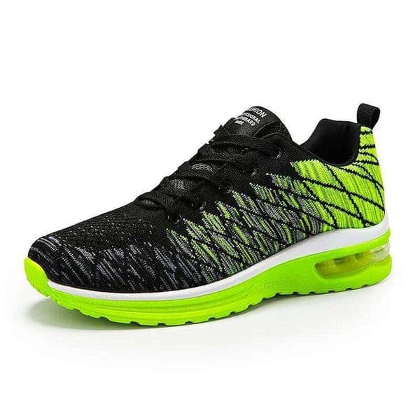 Men's Sneakers Summer Fashion Lace Up Walking Shoe High Quality Male Casual Knit Breathable Flats Tennis Shoes