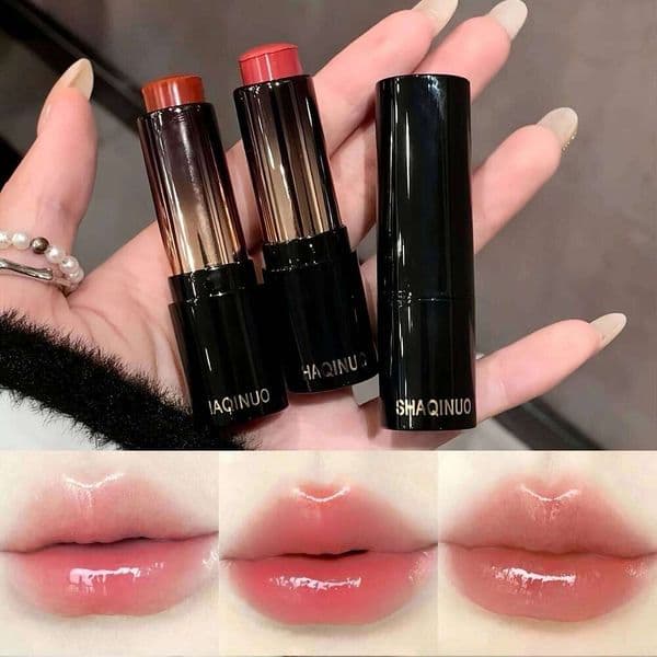 Shiny & Hydrating Lipstick Long-Lasting, Even Coverage with a Natural, Lightweight Feel - Suitable for All Skin Types H260303