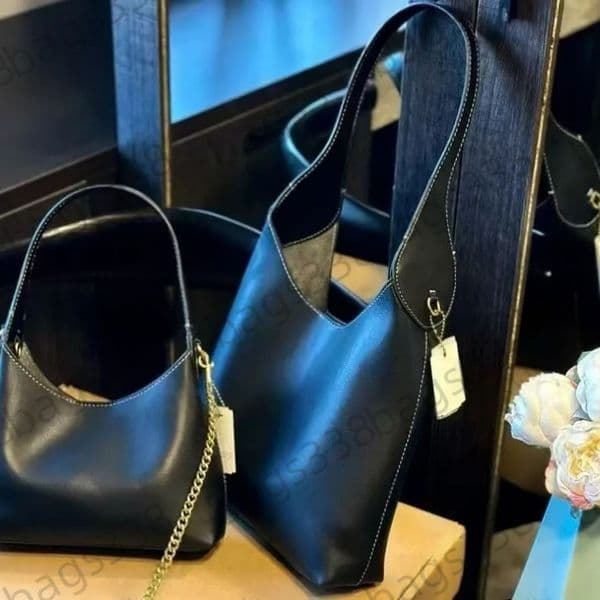 Top quality brooklyn bag 28 designer YN tote bags single shoulder 39cm classic single capacity minimalist suede women genuine leather fashion luxury underarm 23cm