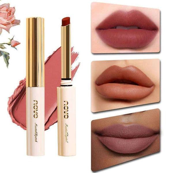 Waterproof Non-Stick Cup, Matte Velvet Mist Lipstick, Suitable For All Skin Types H260303