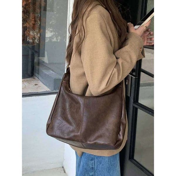 CGCBAG Casual Lage Capacity Messenger Women 2023 Fashion Designer Luxury Female Tote Bag High Quality PU Leather Handbags C260303