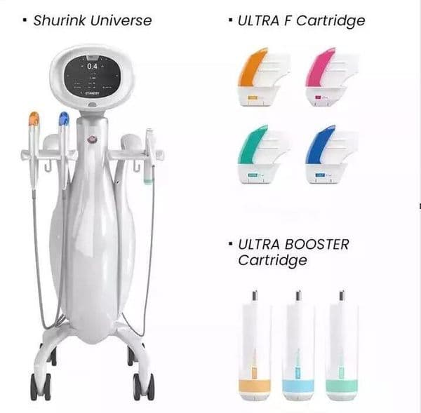 2025 UPgrade HIFU Face Lifting12D Hifu Machine Body Slim Fat Removal Anti Wrinkle face lift fat reduce scars removal 10 Cartridges Skin Tightening beauty machine