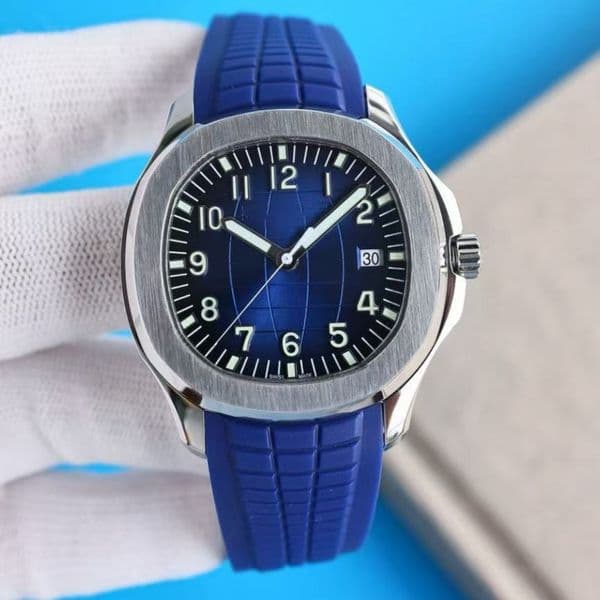 Classic Men Watches Rubber Strap Waterproof Luminous Fashion Automatic Mechanical Wristwatches 1839