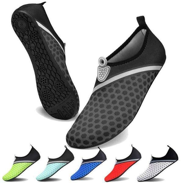 Women Aqua Shoes Men Beach Swimming Water Sport Socks Barefoot Sneaker Fitness Dance Swim Surfing Snorkeling Shoe