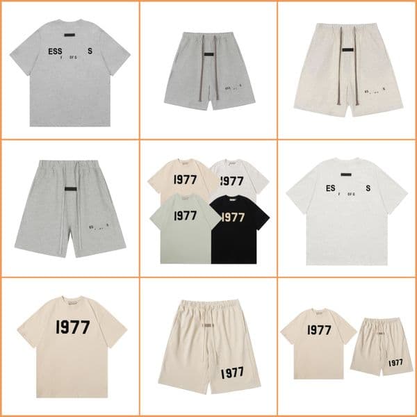 2026 Mens Designer Casual Luxurious Fashionable Shirt T Shir Cotton High Street Letter Short-Sleeved T-Shirt Suit Letter-Printed Shorts Free Shipping