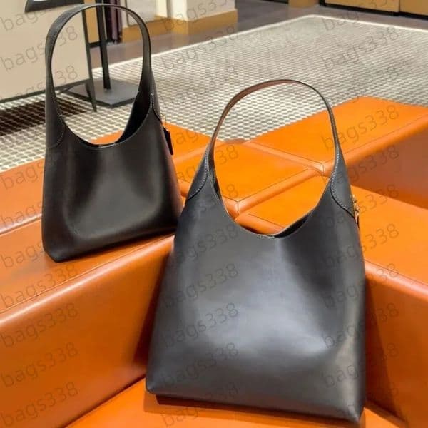 Designer Brooklyn bag 28 single shoulder YN tote bags 39 quality single capacity minimalist luxury suede women genuine 23 fashion leather handbag underarm classic