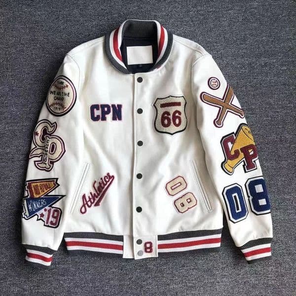 Strightcut Spring Stndup Collr Trendy Youth Singlebrested Bsebll Lether Jcket For Men Nd Women Utumn Nd Winter Lether Cot Designer Jacket With Multilbel