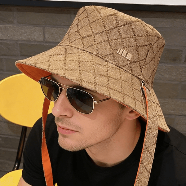 Luxury Monogram Unisex Baseball Cap Designer Bucket Hat Premium Canvas Denim With Brim Caps Leather Trim UV Protection Sun Hats For Beach Travel Street Style