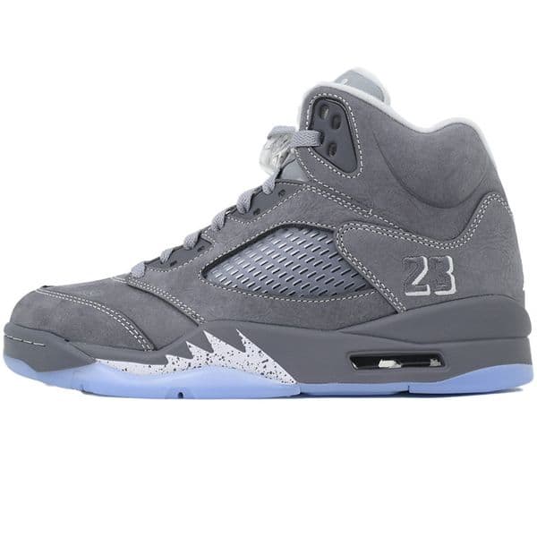 Wolf Grey 2026 PK Quality 5 Retro Shoes Medium Soft Pink Men Women Shoe Black Cat Grape Aqua Navy Green Raging Bull Wolf Grey Women Mens Sneakers Trainer Size us 4-13