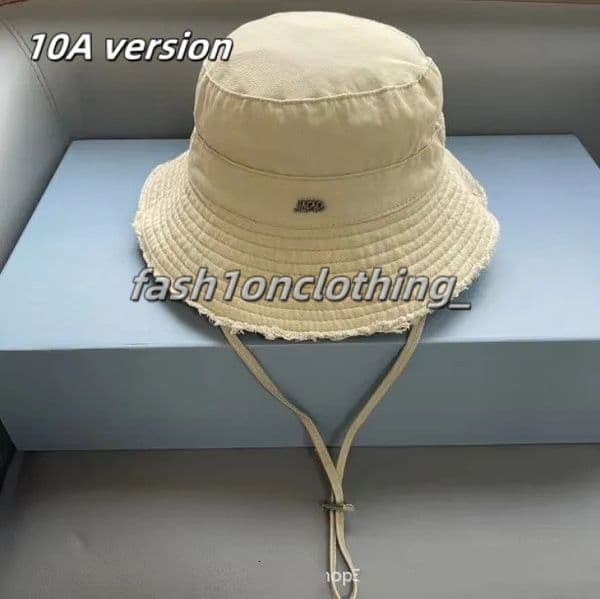 2025 AAA New Hot Sales Woman Designer jacquiemus Bucket Hats Summer Le Bob jacquiemus Sun Hat Fashion Classic Leisure Sunscreen jacquiemus Bucket Hat 782