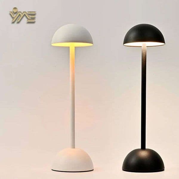 7000K Mushroom LED Night Mood Light Rechargeable Reading Bedside Table Lamp 18650 Battery Christmas Room Decoration Z260227