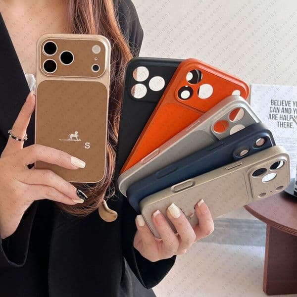 iPhone 17pro 17promax Phone Case Designer Case Luxury back side Denim G G for iPhone 17 air 16 pro 15 Pro Max 14 13 Card Poc ket Designer Phone Case Dirt resis tant