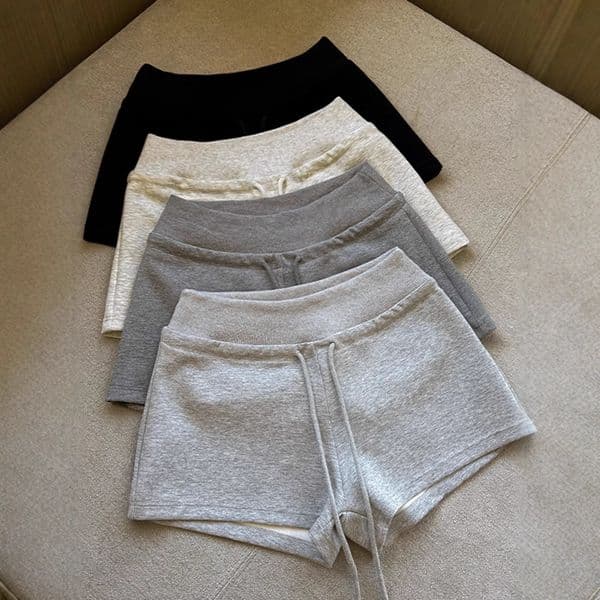 Americn Style Gry Sports Designer Pnts Csul Shorts For Women Summer New Loose Low Wist Slimming Petite Stright Pnts