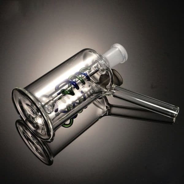 5 Inch Oil Burner Bong Mini Glass Bubbler Pipe Glass Oil Rig Oil Burner Water Pipes Borosilicate Glass Portable Using