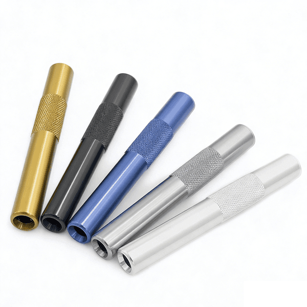 Snuff Pipe 70mm Multi-purpose One Hitter Bat Cigarette Holder Smoking Tool Cool Gadget for Men Gift