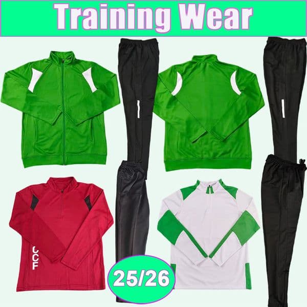 25 26 Cordoba Mens Training Suit Soccer Jerseys A. CASAS ADILSON YOLDI JACOBO ZALAZAR LAPENA Half Zipper Suit Football Shirts