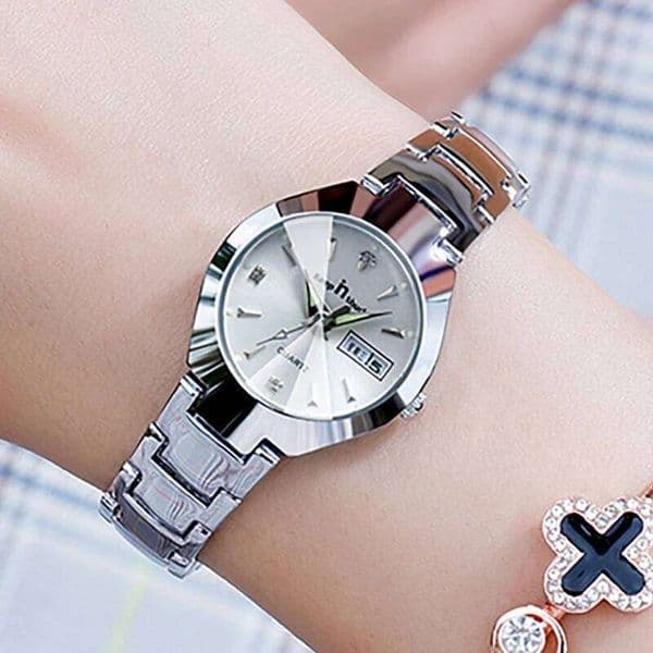 High Quality Watches Women Fashion 2025 Luxury Brand Quartz Ladies Small Dial Calendar Bracelet Watch Montre Femme XJ260303 thumbnail 2