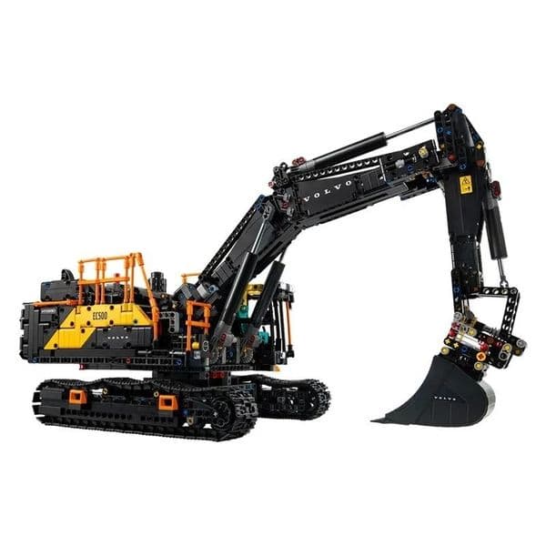 Cross-border new 42215 technology mechanical set series hybrid excavator assembly building toy gift