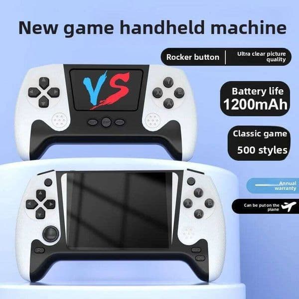 New Q21 game - 500-in-one retro nostalgic classic large-screen handheld console 26W0303