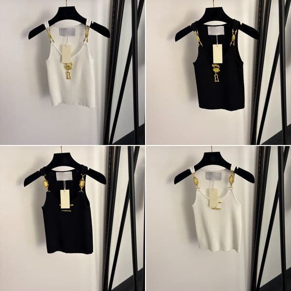 Women Layering Tanks Sexy Seamless Tees Hip Hop Personality Shirt Holiday Vacation Lightweight Tops Luxury Ribbed Tank Tops