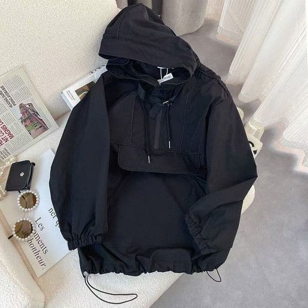 Csul Outdoor Windproof Designer Jacket Workwer Highend Simple Hlfzip Hooded Fshion Men's Jcket