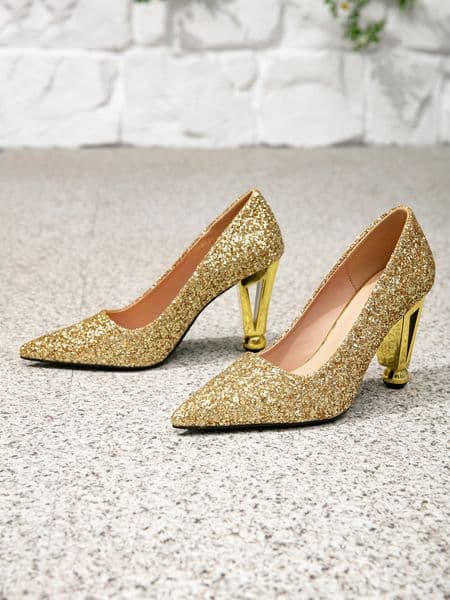 Designer Dress Shoes Sexy Women's Summer Sandals 2026 Platform Super High Heels Sexy Square Toes Shoes Size 42 Silver Gold Pink