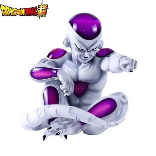2026 Anime Action Figure Anime Action figuras anime Figure Figuras Dragon Ball Z Frieza Sitting Position PVC Desk Car Ornament Collection Model Doll Toys Designer