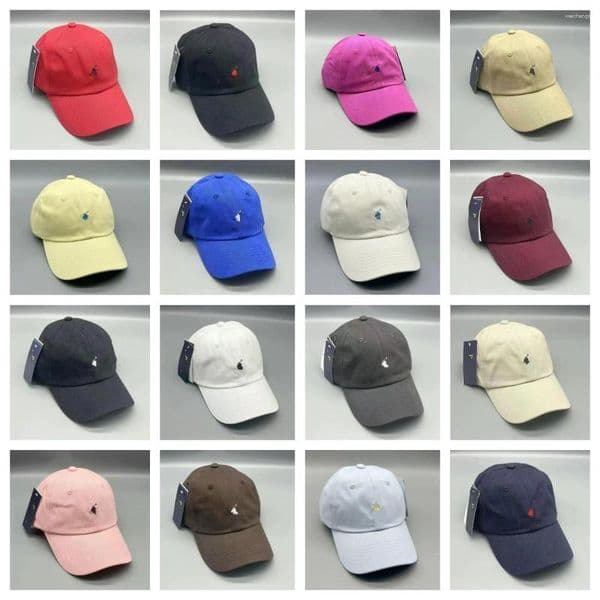 Ball Caps Baseball Cap Luxury Designer Men Women Hats Fashion Classic Cotton Pony Embroidery Casual Sports Soft Breathable Golf Sun