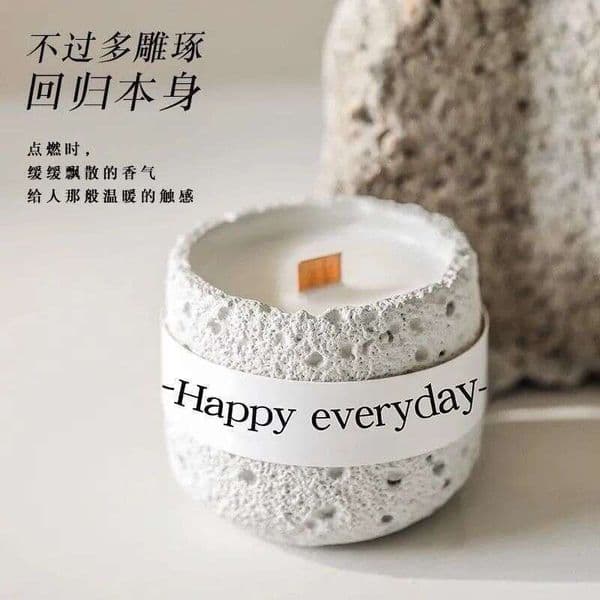 Cold Mountain Aromatherapy Candle Box Bedroom Fragrance Ornament Indoor Lighting Atmosphere Birthday Wrench Gift W260304 thumbnail 2