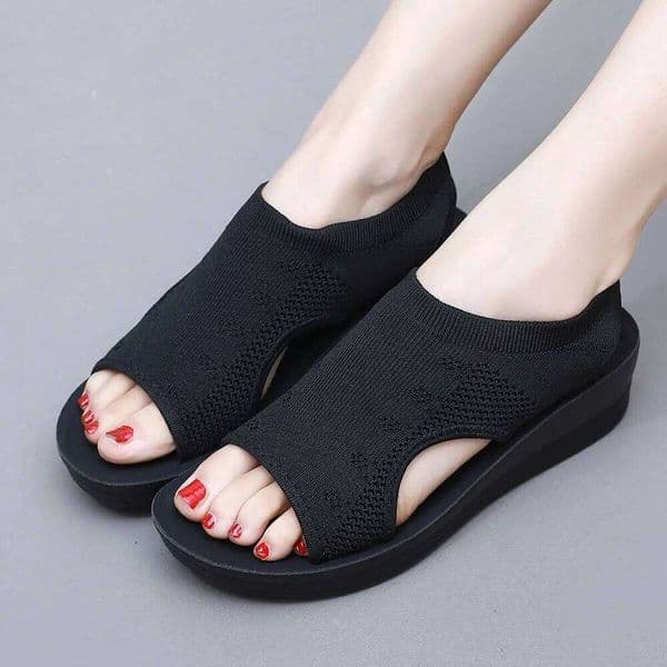 Lightweight Wedges For Women Sandals Platform With Heels Sandalias Mujer Casual Summer Shoes