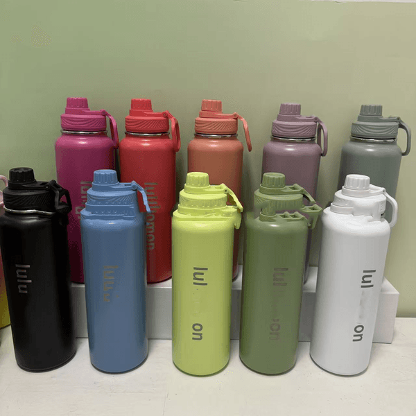 Tumblers Sports Yoga Thermal Insulation Cup Cool Water Bottle Large Capacity Tumbler Personalized Flask Perfect Gift