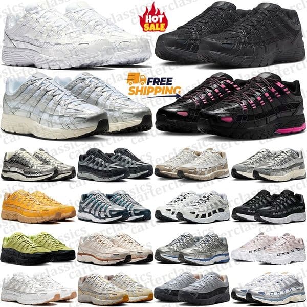 Free Shipping Designer p6000 p 6000 p6000s sneakers Running Shoes trainers for black pink mens womens chaussure zapatillas Outdoor men women Sports runners top