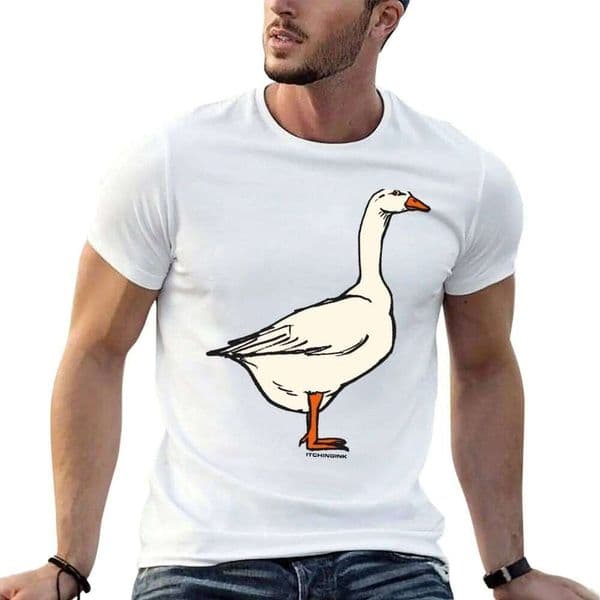 pack T-Shirt man t for Goose shirt graphic cotton shirts funny H260304