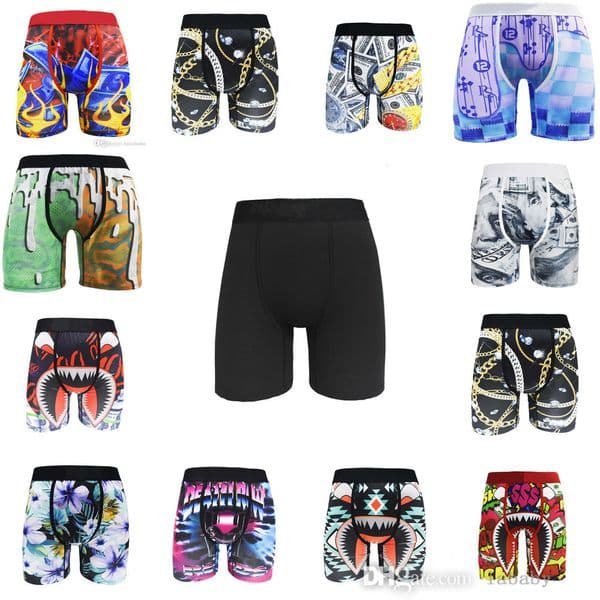 Summer Trendy Designer Men Shorts Boxers Underwear Unisex Underpants Briefs High Quality Quick Dry Breathable Boxer With Packaged
