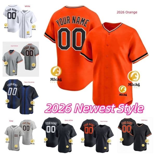 Jake Rogers 2026 Jersey 22 Parker Meadows 9 Jack Flaherty 39 Zach McKinstry 27 Trey Sweeney 67 Kyle Finnegan 59 Framber Valdez Custom Stiched Baseball Jerseys