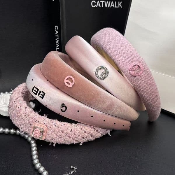 Fashion Headbands Designer Hair Accessories Womens Letter Headband Hair Jewelry Casual Luxury HairBands Hair Hoop