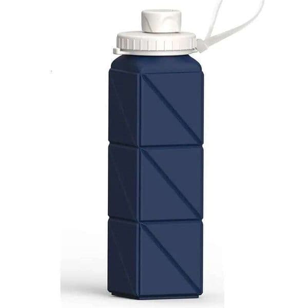 ABRB-610 Ml Collapsible Water Bottle, Leak-Proof, Reusable, Ideal Travel For Outdoor Activities S260303