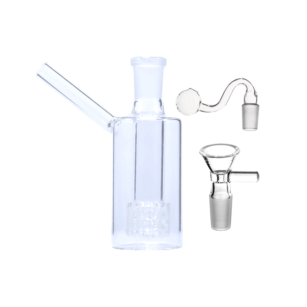 Classic Matrix Percolator Oil Burner Glass Bubbler Water Pipe Kit