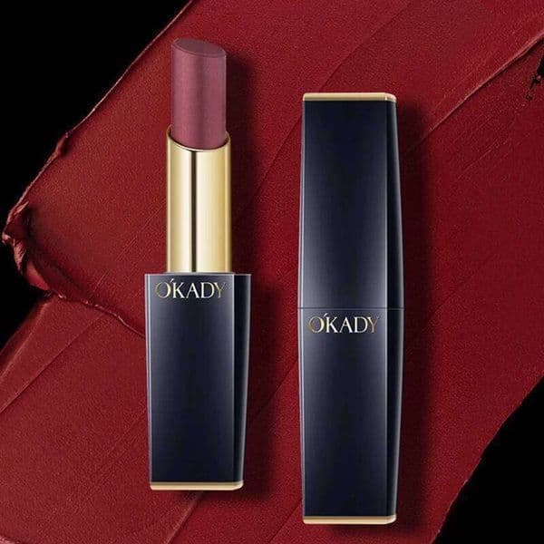 5 Waterproof Non-stick Cup Round Tube Moisturizing easy to color Gloss Long-lasting Lip Lipstick Cosmetics H260303