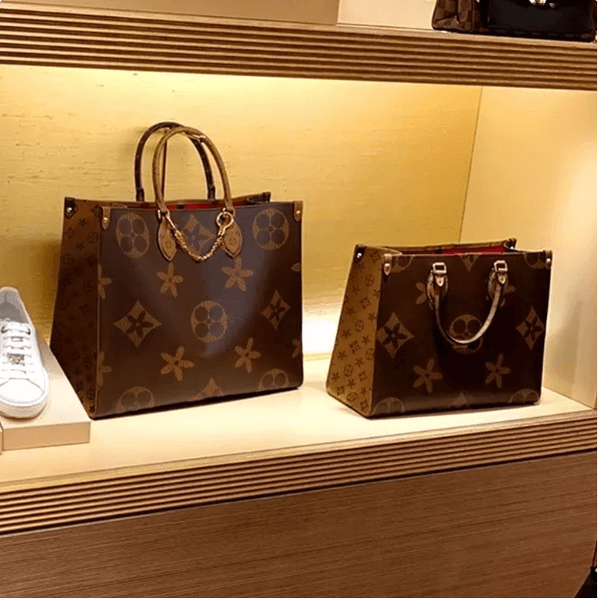 10A Top Fashion ONTHEGO MM GM bag Luxurys Designers bags handbags women high quality Ladies Shoulder Leather Purse Shopping lvslys tote bag designer bags for women