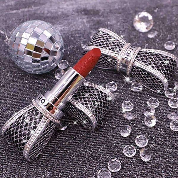 2021 Lipstick Relief Velvet Matte Lip Stick Set Waterproof Lasting Pigmented Batom Red Nude Lips Cosmetics H260303
