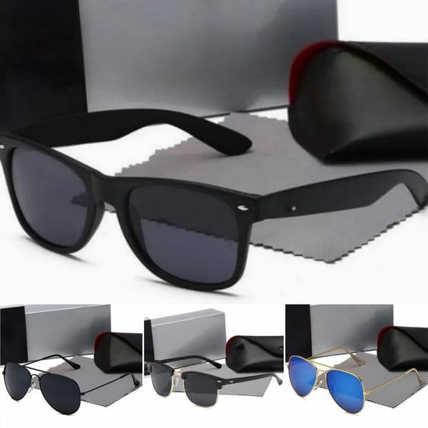 Free Shipping Designer Sunglasses UV400 Protection Teardrop shape Luxury Sunglasses Polished Silver Black Acetate Frame Green Lens Glasses lunettes de soleil