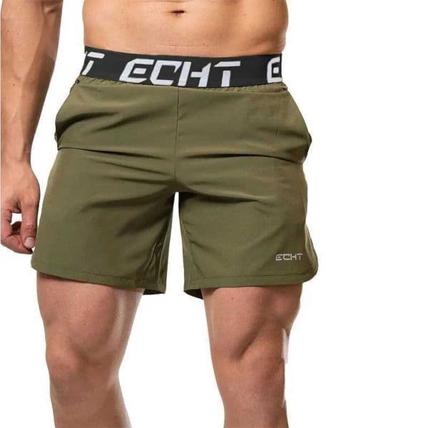 Shorts Summer Ultra-Thin Cool Casual Five Point Pants Mens Muscle Fitness Training Running Mens Shorts S2634