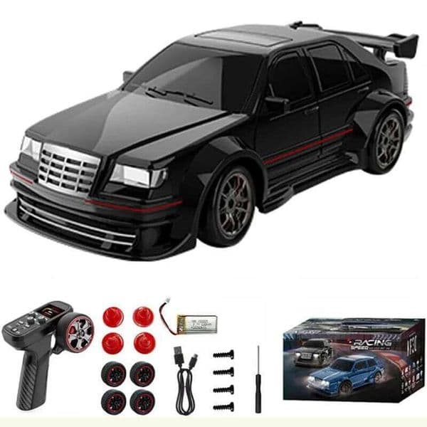1:43 High Speed RC Drift 2.4G 4WD Remote Control Racing With Gyroscope & Lights Competition Race Car Boys Toy Z260303