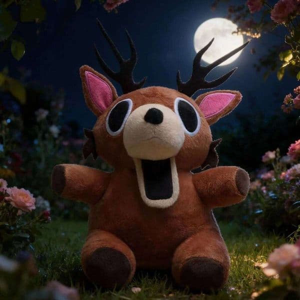 Deer Plush Toy 99 Nights in the Forest Game Merchandise Buddy Christmas Party Kid Birthday Xmas Home Dec Gift Ide XJ260303