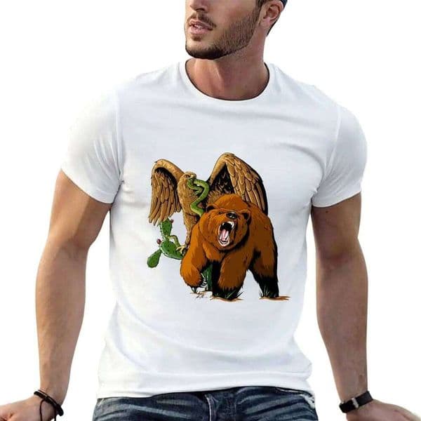 casual cotton Cali-Mex shirts T-Shirt men shirt heavy t man for H260304