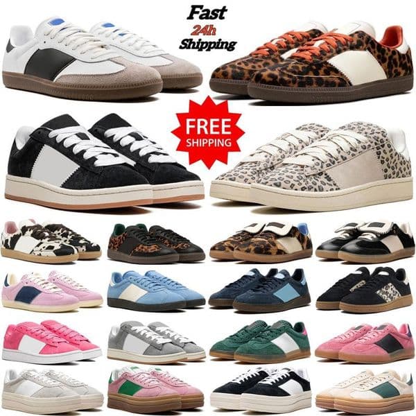Sandals 2026 NEW Designer Men Women ogs Casual Shoes Suede Leather Sneakers Pony Green Light Blue Silk Red Pink White Black Gum hiking shoe Trainers Sneakers